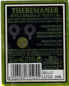 Theresianer Strong Ale