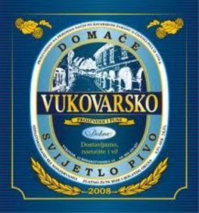 Drink Label: Domaće Vukovarsko Pivo (Vukovarsko pivo, CroatiaCol:HR ...
