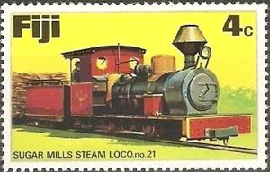 Steam Loco No 21