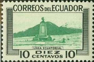 Equatorial Line Monument