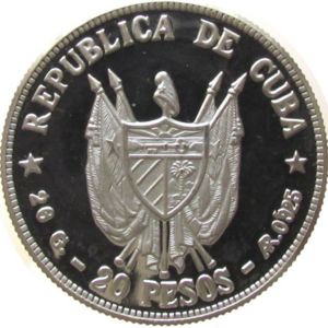 20 Pesos (revolutionary Ignacio Agramonte)