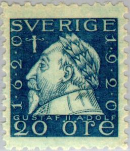 King Gustav II Adolf (1594-1632)