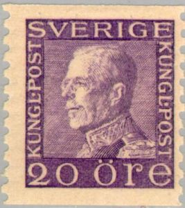 King Gustav V