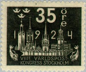World Postal Congress- Stockholm
