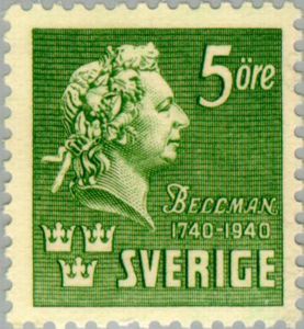 Carl Michael Bellman (1740-1795)