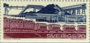 Mine and electric ore train