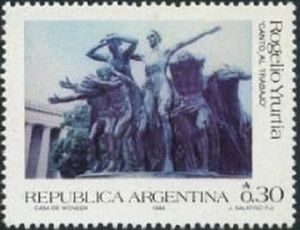 Song of Work by Rogelio Yrurtia (1879-1950)