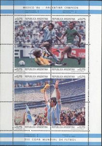 Argentina Mexico '86 World Champion