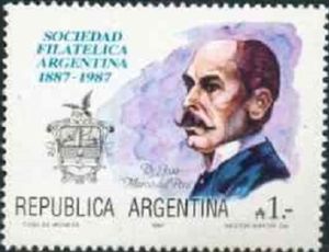 100 years Sociedad Filatélica Argentina
