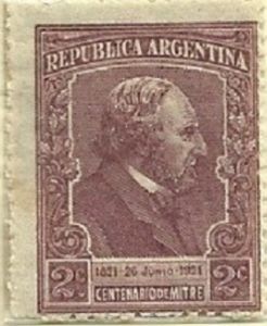 Bartolomé Mitre (1821-1906)