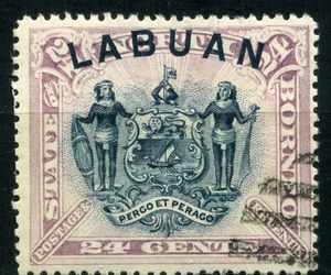 Arms of North Borneo