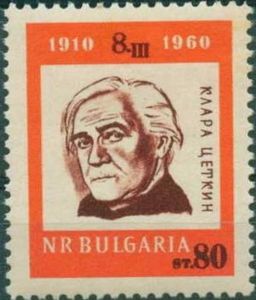 Clara Zetkin (1857-1933)