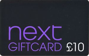 Gift Card: Black (Next, United Kingdom of Great Britain & Northern ...