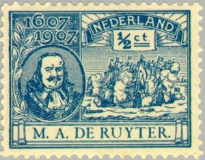 300th Birthday of Michiel Adriaenszoon de Ruyter