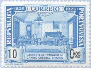 Castelo-Branco's Study