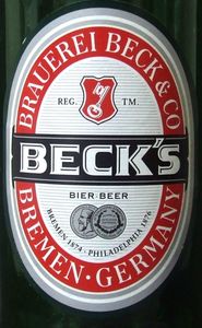 Becks Bier Beer