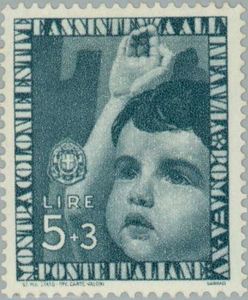 Child with Arm Raised