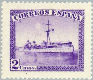 Cruiser 'Almirante Cervera'