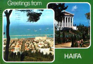 Haifa – views