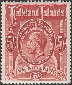 King George V (1865-1936)