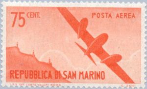 Air Mail - set of 1946
