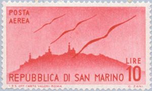 Air Mail - set of 1946