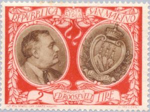 Roosevelt, Franklin D. - Air Mail