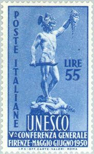 Statue of Perseus by Cellini