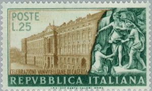 Bicentenary of the Royal Palace of Caserta, by Vanvitelli