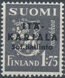 East Karelia - Finnish Occupation - Type I