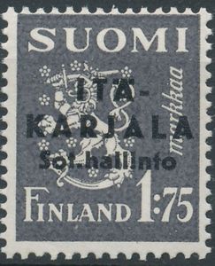 East Karelia - Finnish Occupation - Type II