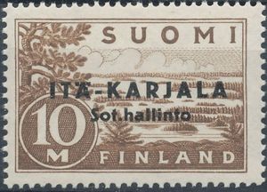 East Karelia - Finnish Occupation