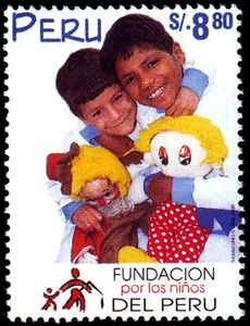 Children with Puppets