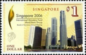 Singapore Skyline