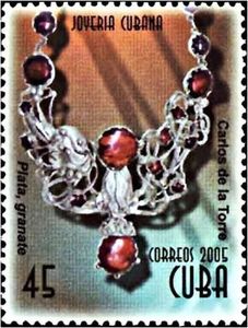 Necklace, by Carlos de la Torre