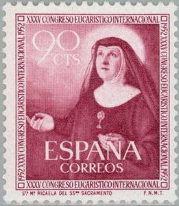 Saint Maria Micaela Desmaisieres (1809-1865)