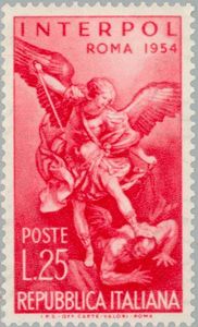 Archangel Michael by Guido Reni