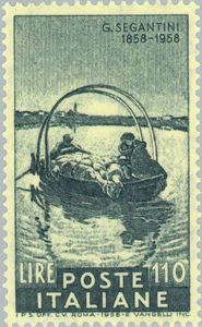 Ave Maria Crossing the Lake (2nd version)