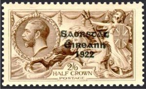 King George V Overprint