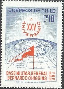 Bernardo O'Higgins Antarctic Military Base