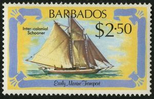 Inter-colonial Schooner