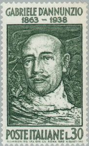 Centenary of the birth of Gabriele D'Annunzio