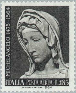 Madonna of Bruges, Michaelanglo (1475-1564)