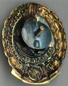 Medal Fire for Courage