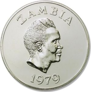 5 Kwacha (Conservation - Kafue Lechwe)