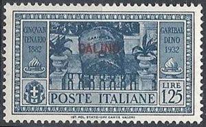 Tomb of Garibaldi in Caprera