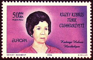 Kadriye Hulusi Hacibulgur (*1905)Politician