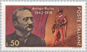 50th Death Anniversary of Arrigo Boito (1842-1918)