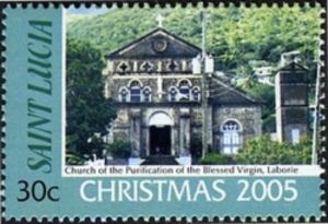 Church of the Purification of the Blessed Virgin, Castries