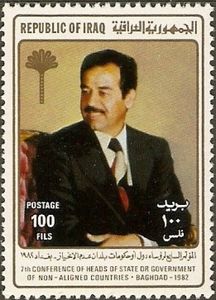 President Saddam Hussein (1937-2006)